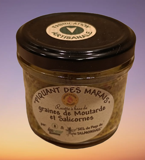 Piquant des marais à la salicorne