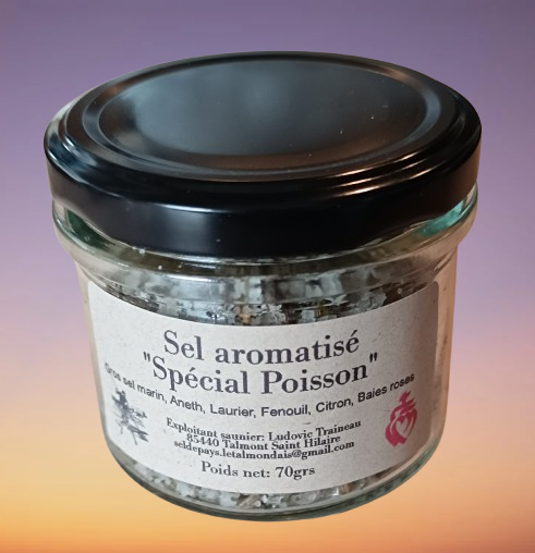 Les gros sels aromatisés en pot