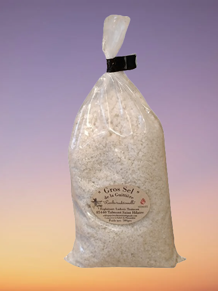 Gros sel marin nature 500grs