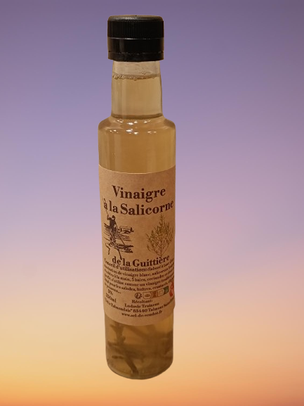 Vinaigre à la salicorne de nos marais salants 250ml