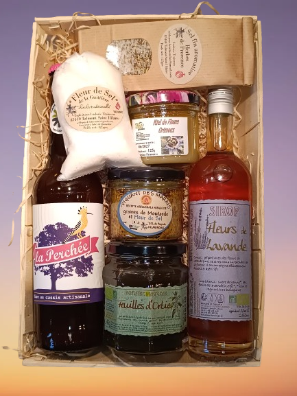 Les coffrets gourmands déjà prêts ou à composer