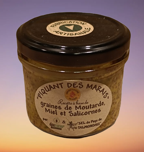 Piquant des marais à la salicorne et au miel