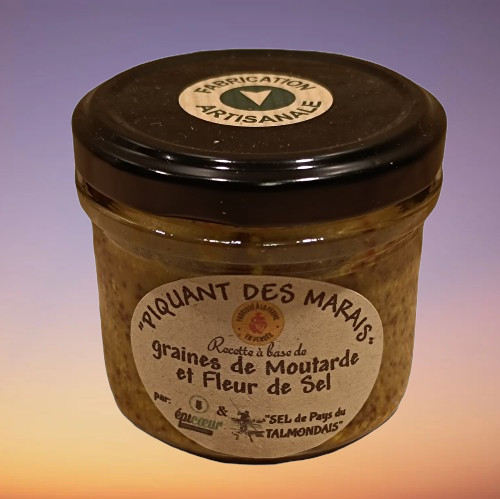 Piquant des marais à la fleur de sel