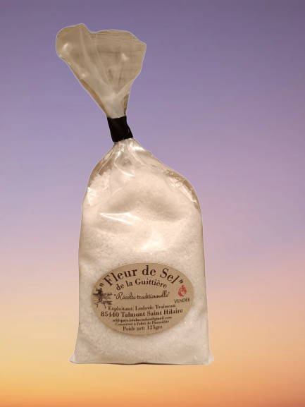 Fleur de sel nature 125grs
